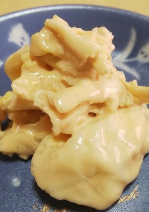 適当！白菜のマヨ醤油和え-レシピのメイン写真