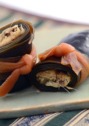 みんなよろこぶ縁起物！おせちに♪昆布巻-レシピのメイン写真