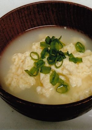 豆腐のすまし汁-レシピのメイン写真