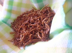 余った素麺で♪ノンオイル＊ベビースター風-レシピのメイン写真