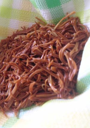 余った素麺で♪ノンオイル＊ベビースター風-レシピのメイン写真