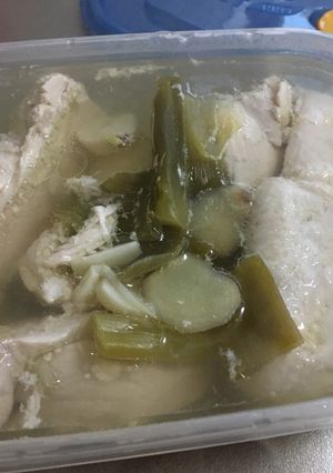 茹で鶏 ヘルシー簡単 美味しい！-レシピのメイン写真