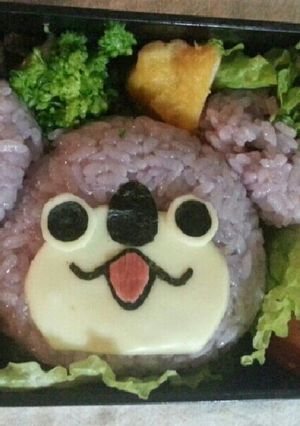 妖怪ウォッチキャラ弁～コアラニャン-レシピのメイン写真