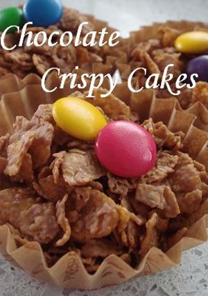 チョコレートクリスピーケーキ-レシピのメイン写真