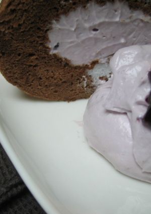 90秒生クリームで★ふわふわロール♪-レシピのメイン写真