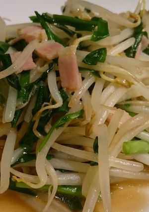 簡単すぎる‼絶品☆もやし炒め☆-レシピのメイン写真