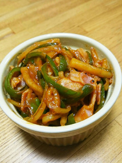 大根の皮のナポリタン風*-レシピのメイン写真
