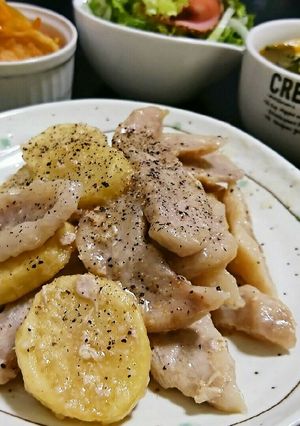ネギ塩だれ-レシピのメイン写真