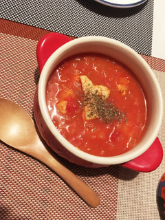 チキンのトマト煮込み-レシピのメイン写真