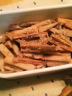 れんこんの酒粕と塩麹炒め-レシピのメイン写真