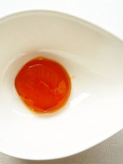 卵黄の醤油漬け-レシピのメイン写真