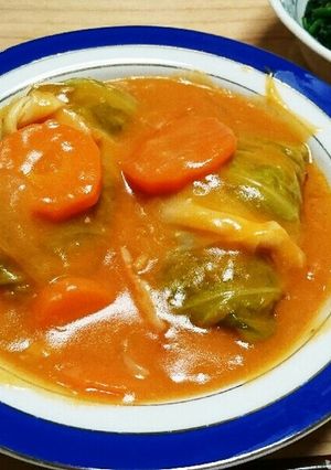 激ウマ！ロールキャベツ♪-レシピのメイン写真