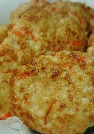 豆腐ハンバーグ❁美味しい可愛い❁-レシピのメイン写真