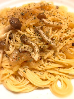 簡単★しめじの醤油マヨネーズパスタ!-レシピのメイン写真