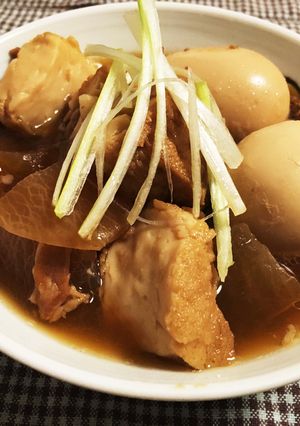 大量消費★大根と卵と厚揚げの煮込み★-レシピのメイン写真