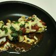 超手抜き!トマトソースde焼き餃子♪
