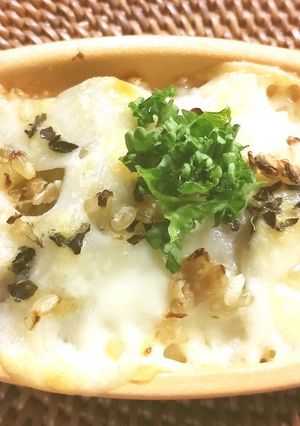 八頭（やつがしら）のチーズ焼き-レシピのメイン写真