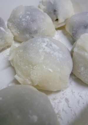 パックのお餅を餡餅へ！-レシピのメイン写真