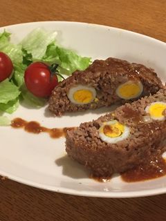 ミートローフ-レシピのメイン写真