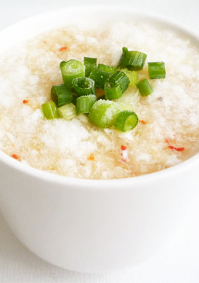 かにあんかけ　中華風茶碗蒸し-レシピのメイン写真