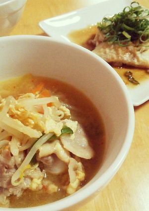 中華カルビスープ-レシピのメイン写真