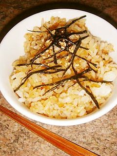 居酒屋さんの♪ゴマニンニク焼飯-レシピのメイン写真