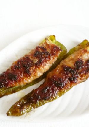 土佐甘とうの肉詰め-レシピのメイン写真