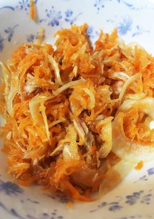 にんじんとタマネギとツナのサラダ☆-レシピのメイン写真