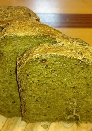 HB 抹茶とゆずの全粒粉フランスパン-レシピのメイン写真