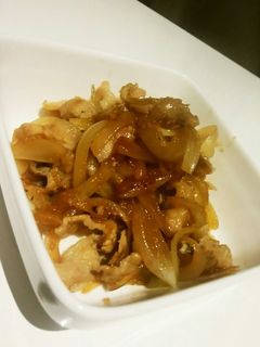 たまねぎたっぷり!豚のしょうが焼き-レシピのメイン写真