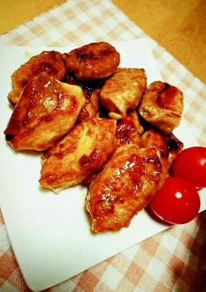 ジャガイモの肉巻き♥-レシピのメイン写真