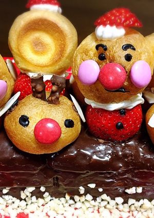 クリスマスに アンパンマンサンタさん-レシピのメイン写真