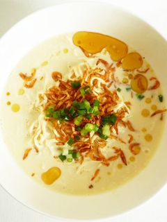 鹹豆漿風 豆腐干絲の豆乳スープ-レシピのメイン写真