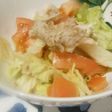 あたただしで簡単おろしピリ辛マヨ豚