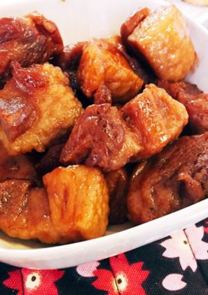 圧力鍋なし簡単ウマ豚角煮-レシピのメイン写真