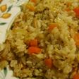鴨チャーハン