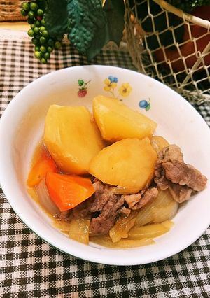 お母さんの肉じゃが❤-レシピのメイン写真