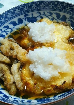 しめじの揚げ出し豆富-レシピのメイン写真