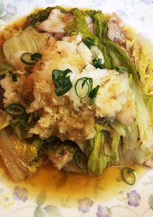 白菜としゃぶしゃぶ肉のミルフィーユ煮-レシピのメイン写真