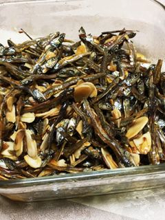 レンジで田作り-レシピのメイン写真