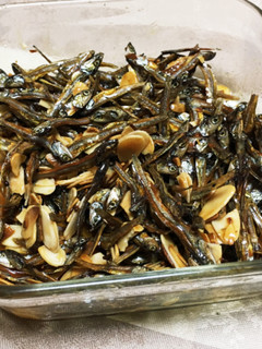 レンジで田作り-レシピのメイン写真