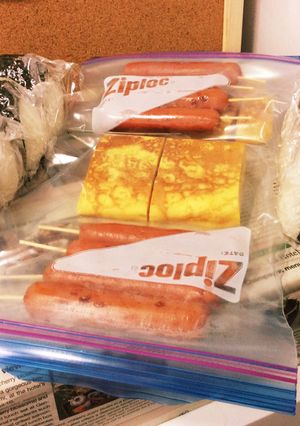 簡単・お手軽！ジップロック弁当-レシピのメイン写真