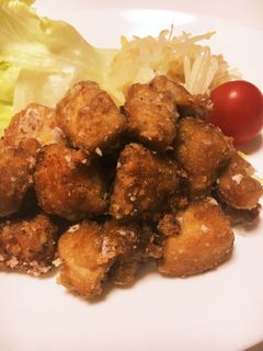 大人のめかじき竜田揚げ♡-レシピのメイン写真