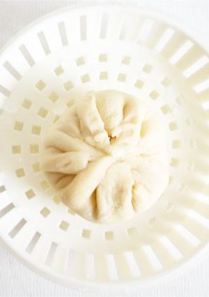 電子レンジで簡単＆本格的　肉まん　豚まん-レシピのメイン写真