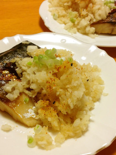 鯖の七味大根おろし添え-レシピのメイン写真