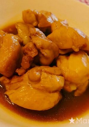 うまうま♡甘辛鶏もも❤-レシピのメイン写真