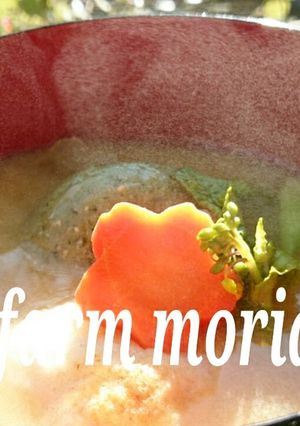 お雑煮❤お味噌汁におもち入れちゃお♪-レシピのメイン写真