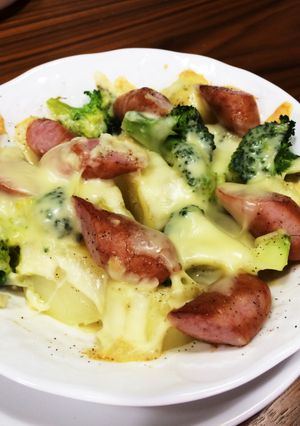 じゃがいものチーズ焼き-レシピのメイン写真