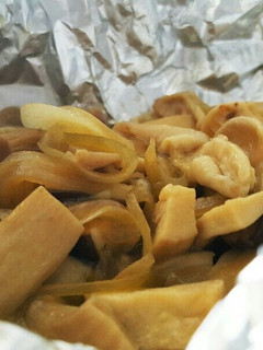 玉ねぎときのこのホイル焼き-レシピのメイン写真