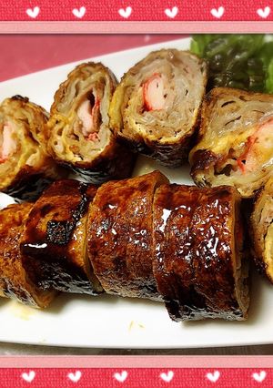 ★節約かさ増し★もちカリ豚コマロール★-レシピのメイン写真